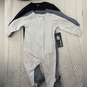 Gerber Kids Footie Pajamas - Set of 3
